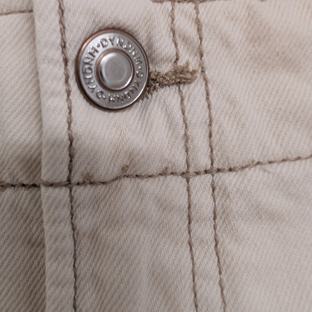 Dynamite Cream High-Rise Boyfriend Jeans - Picture 5 of 9